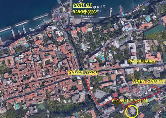 Flower's Semesterbostad Sorrento