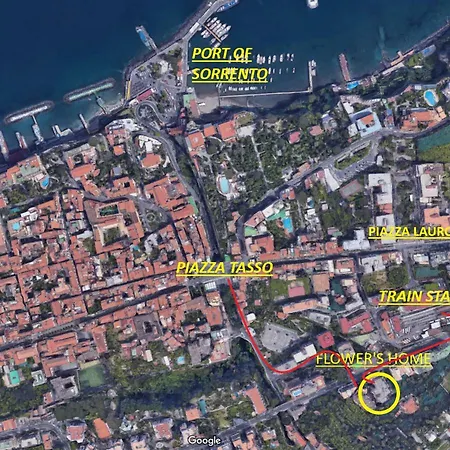 Flower's Dom wakacyjny Półwysep Sorrentyński